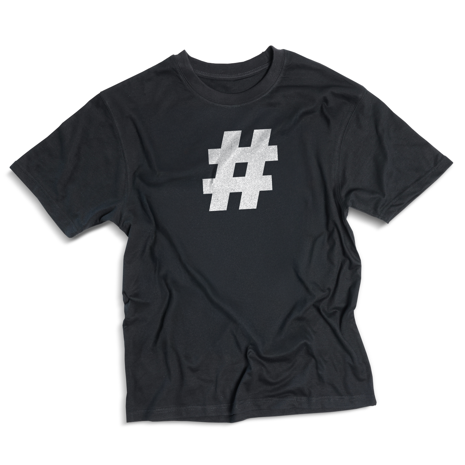 Hashtag Symbol T-shirt
