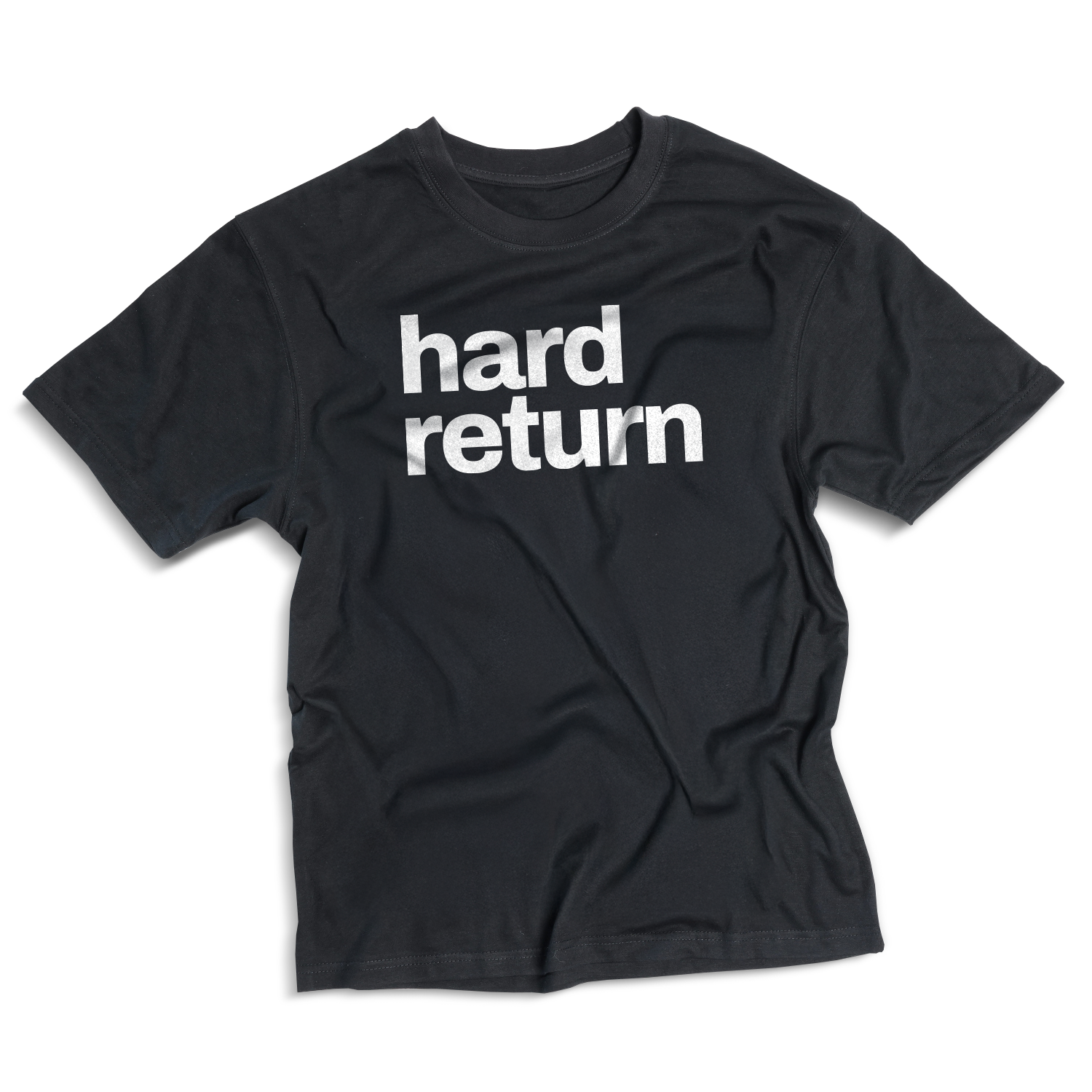 Hard return T-shirt