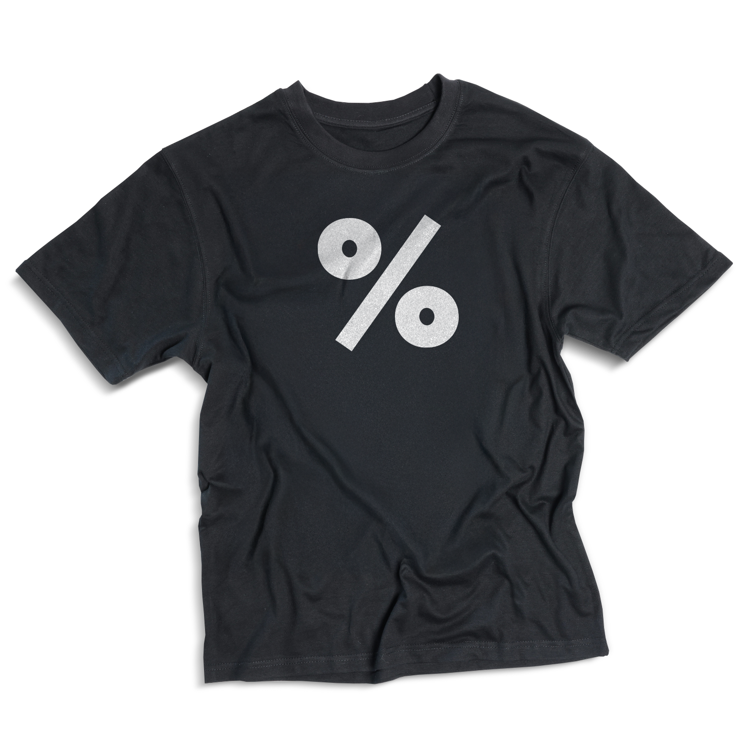 Percent Symbol T-shirt