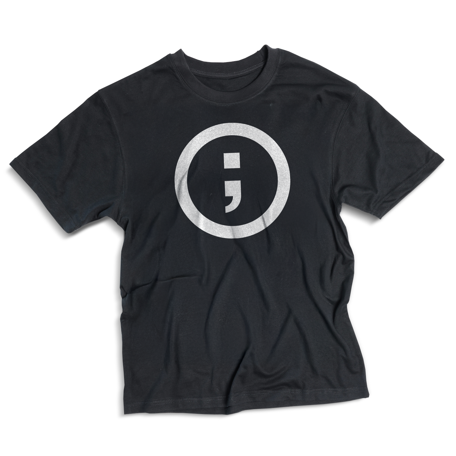 Semi colon T-shirt