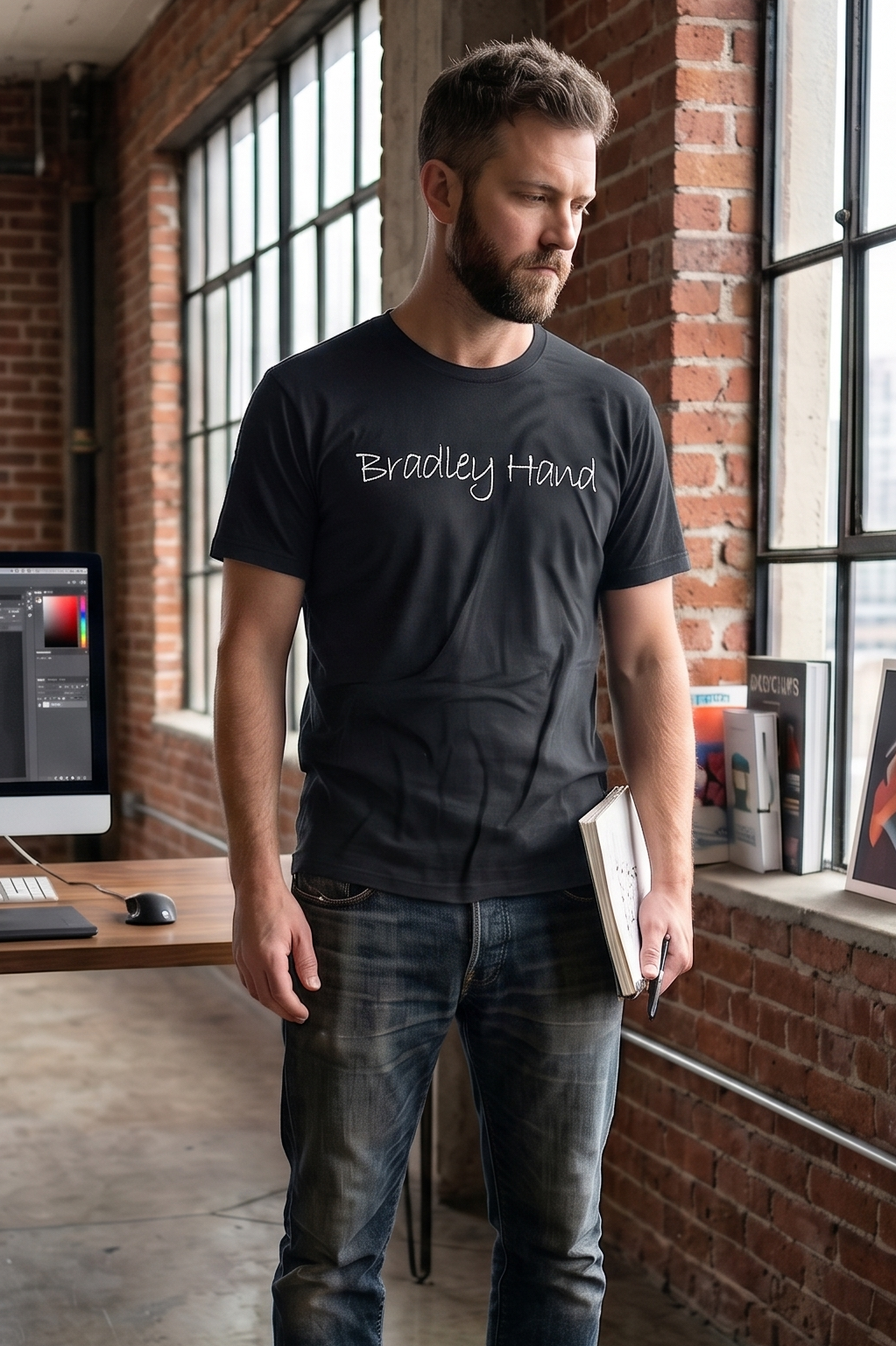 Fontwear Bradley Hand T-shirt