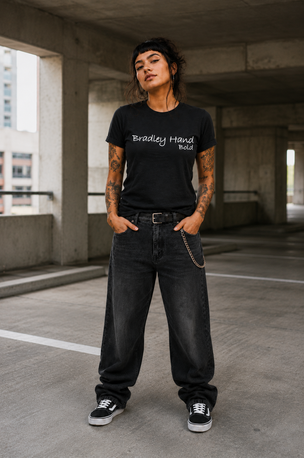 Fontwear Bradley Hand Bold T-shirt