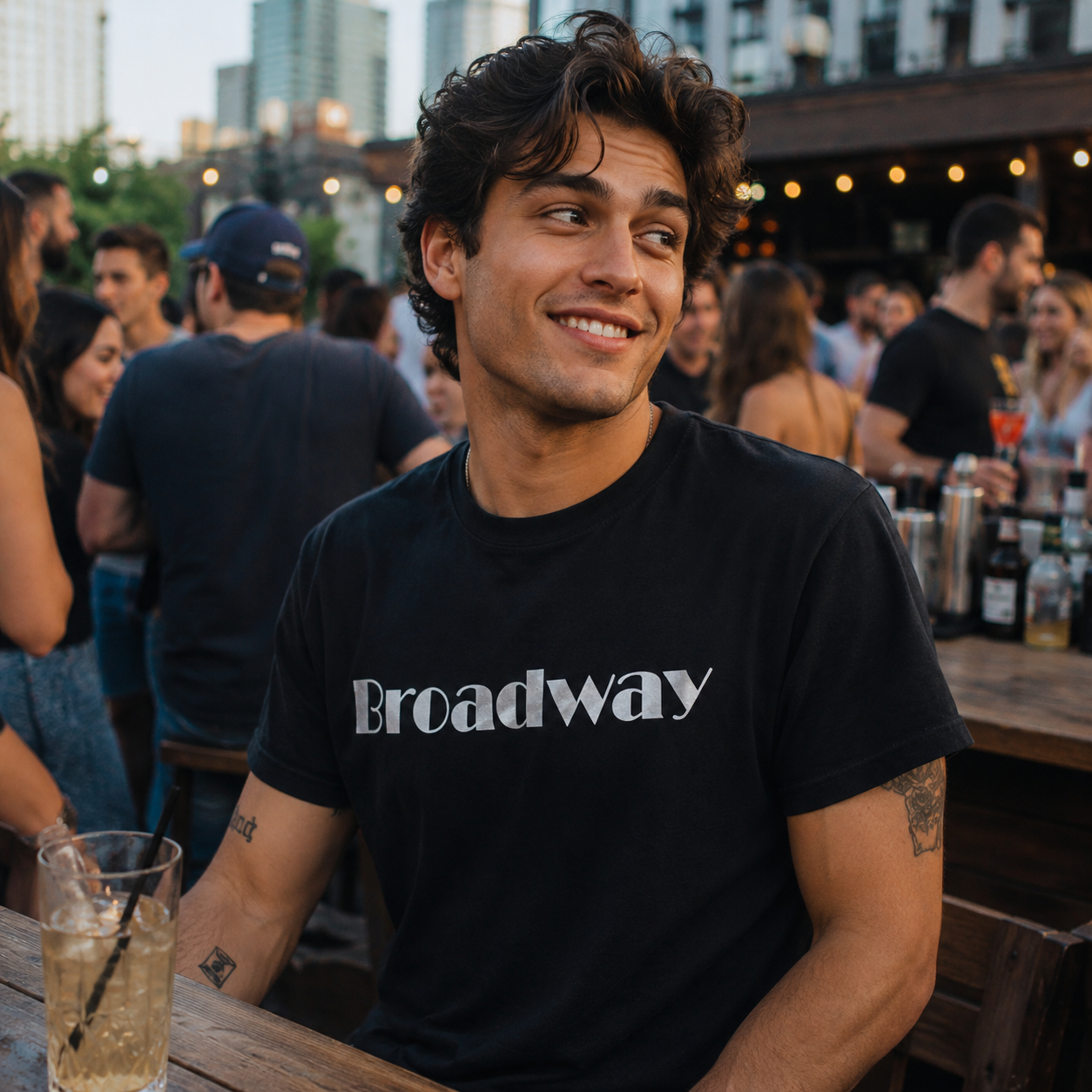 Fontwear Broadway T-shirt