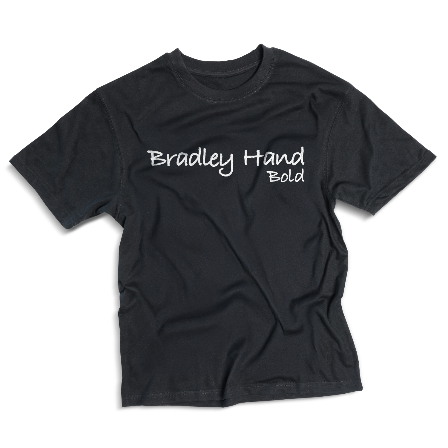 Fontwear Bradley Hand Bold T-shirt