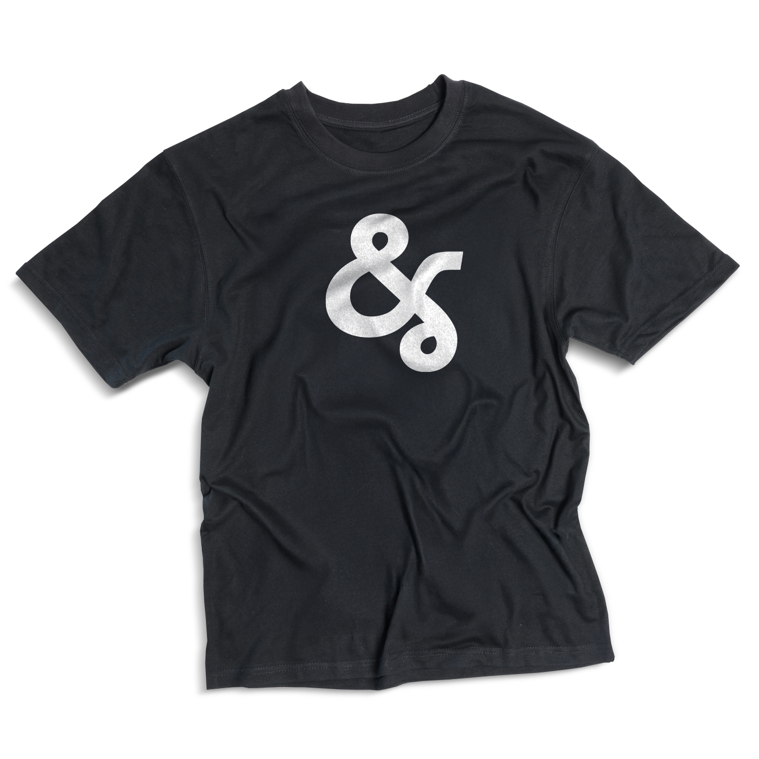 Script Ampersand T-shirt