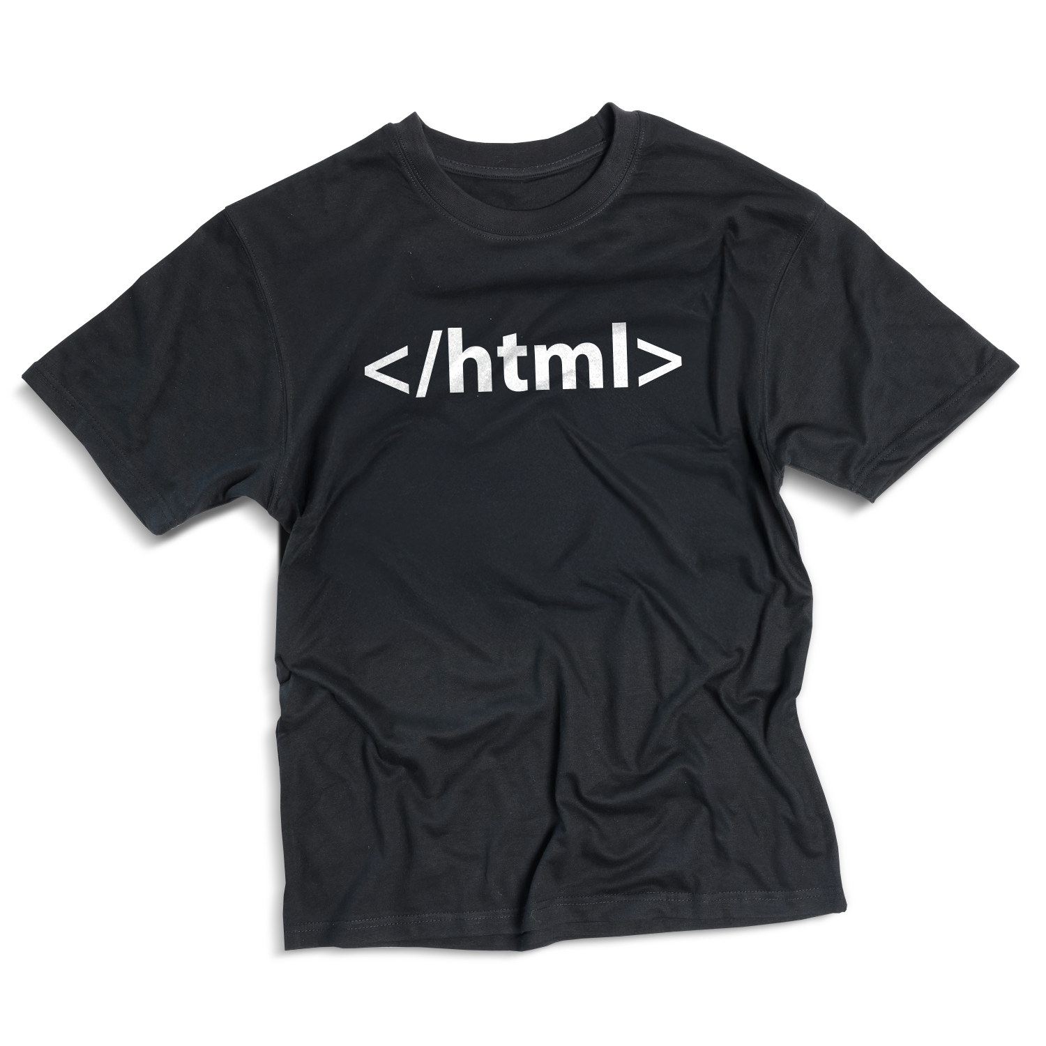 HTML code T-shirt