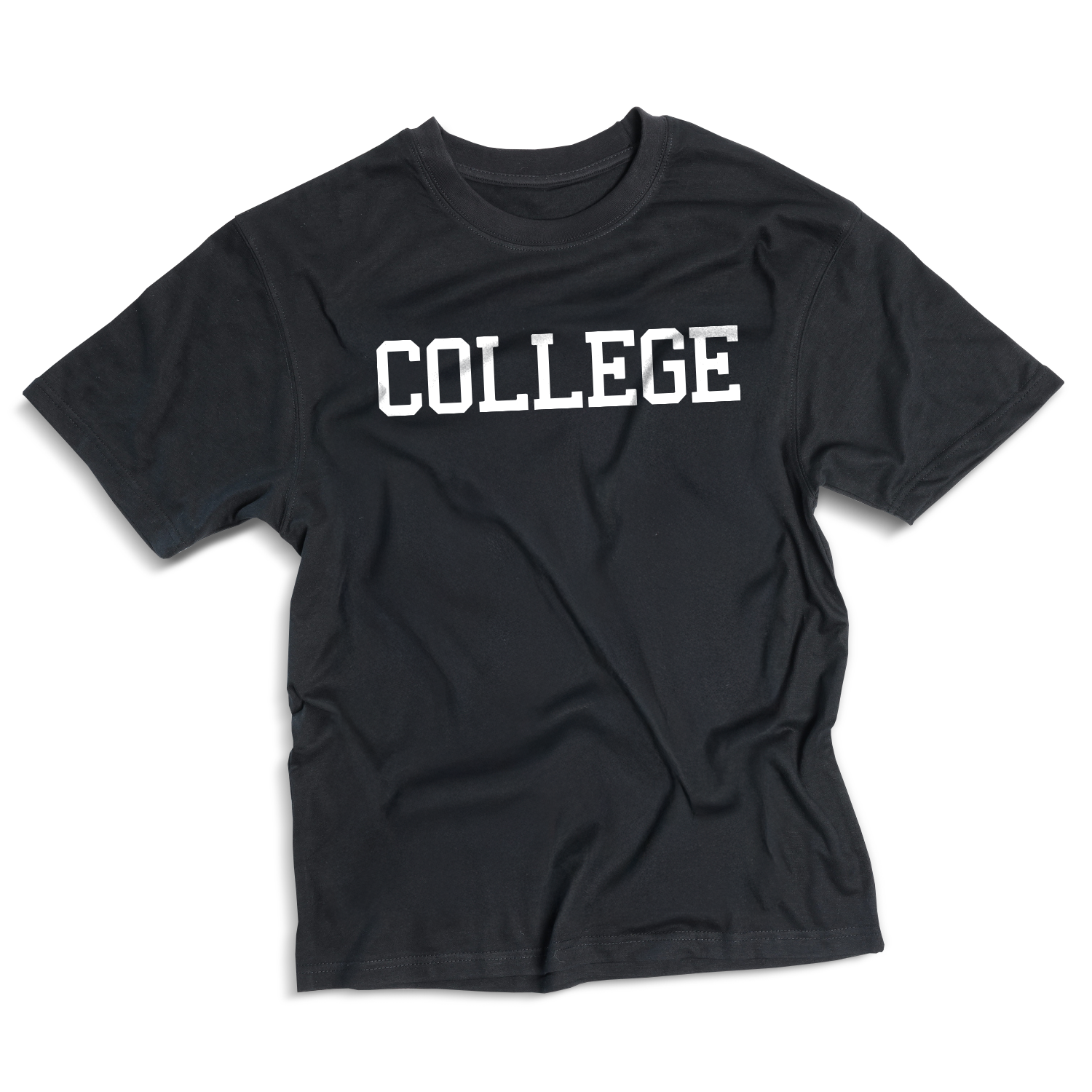 College T-shirt