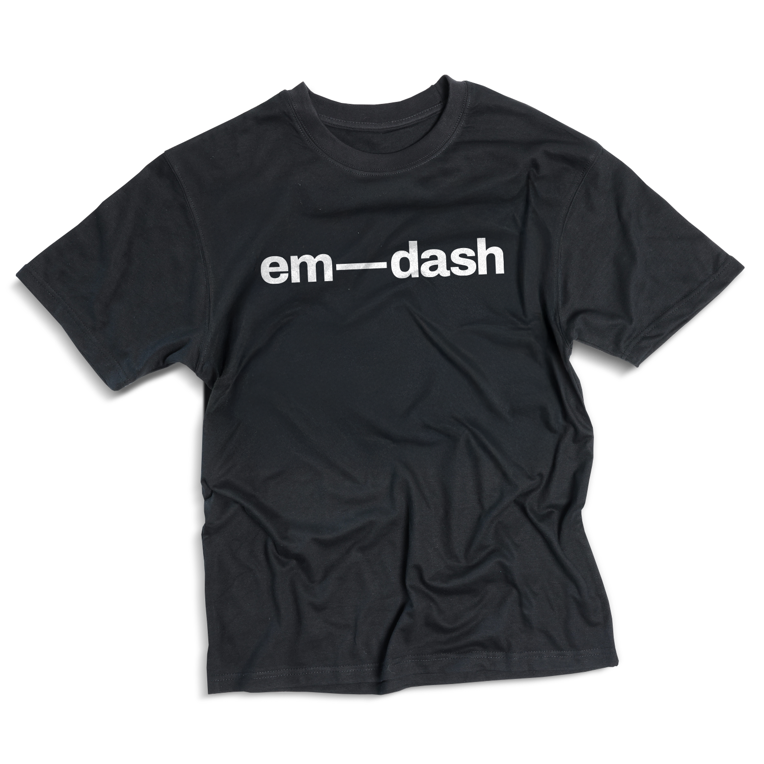 Em dash T-shirt