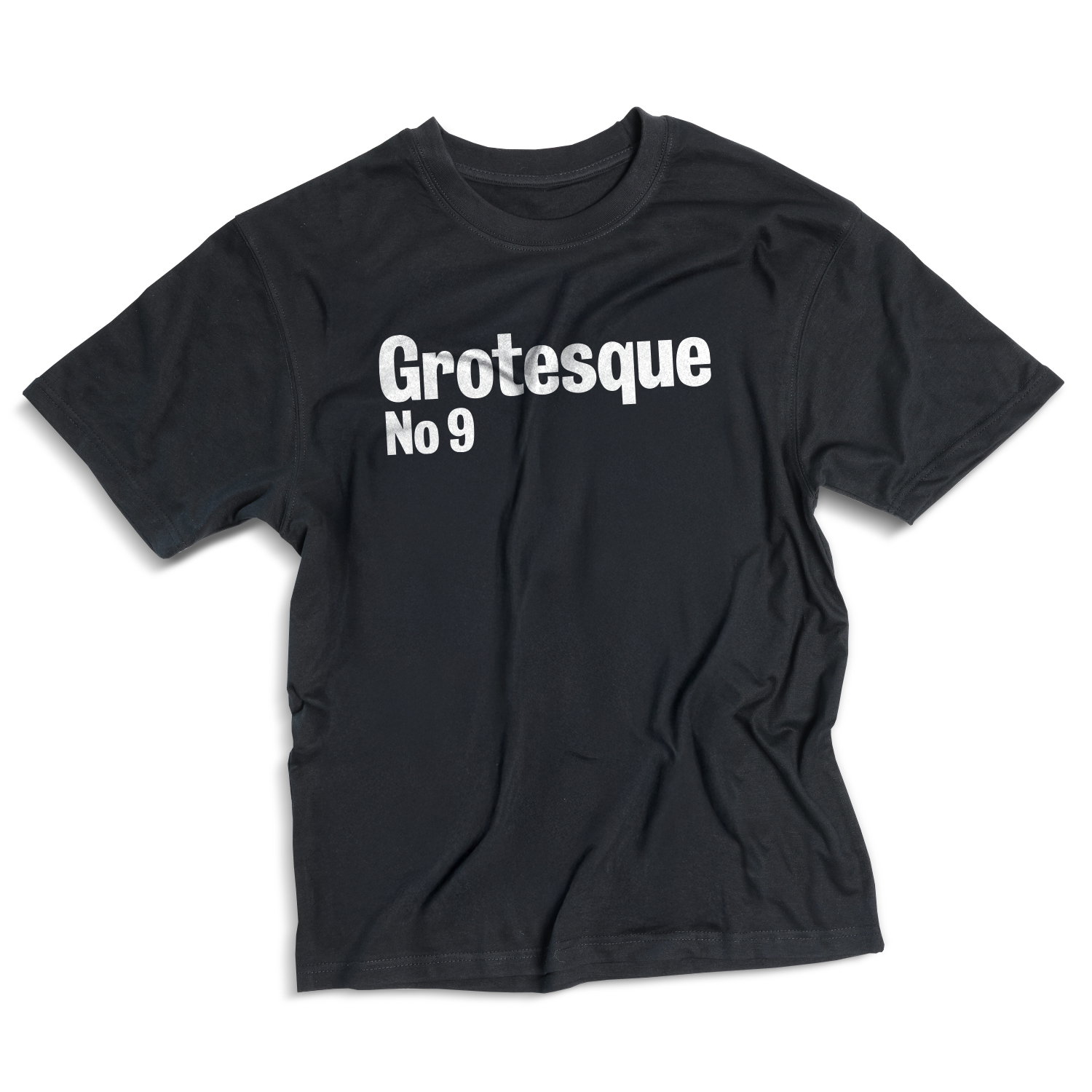 Grotesque No 9 T-shirt