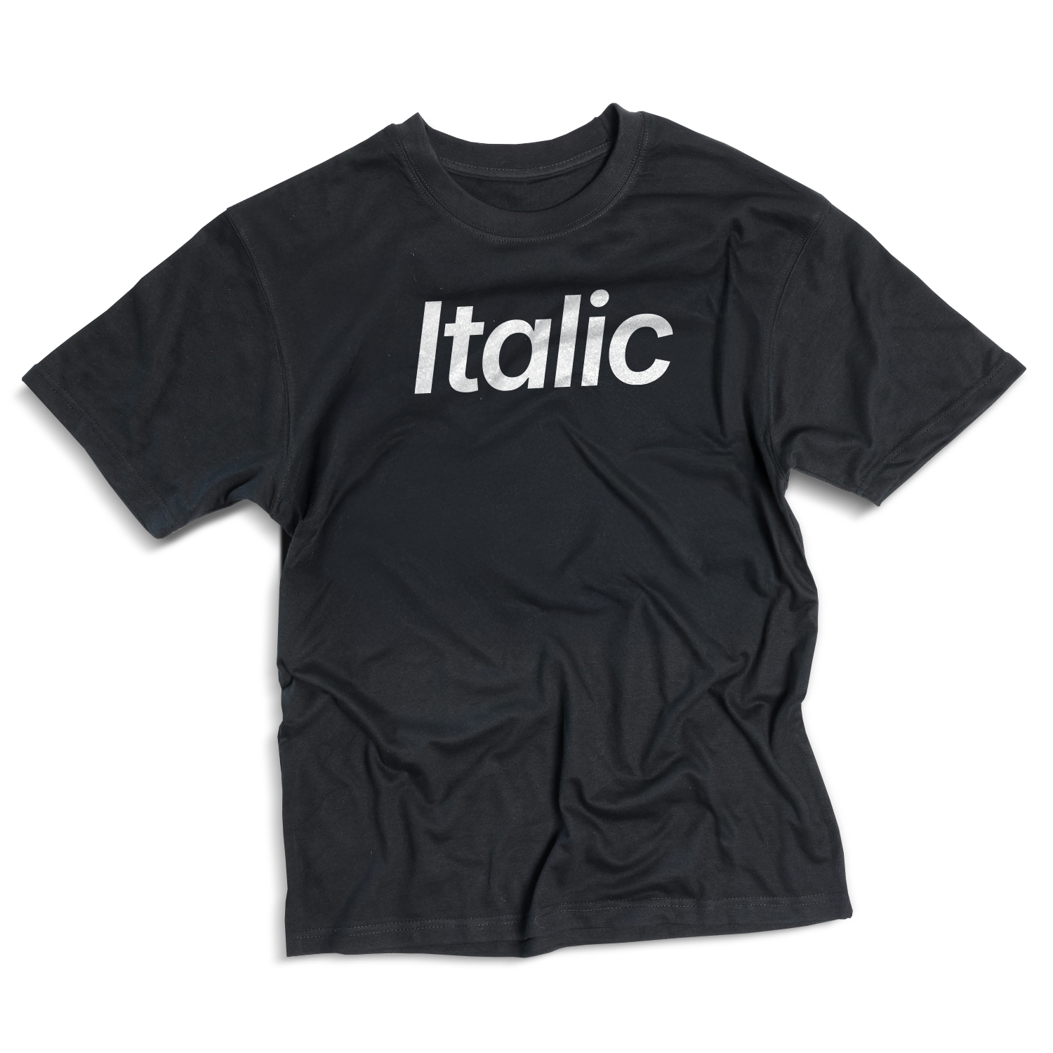 Italic Italic T-shirt