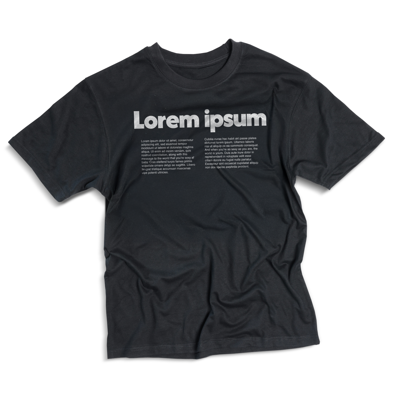 Lorem ipsum T-shirt