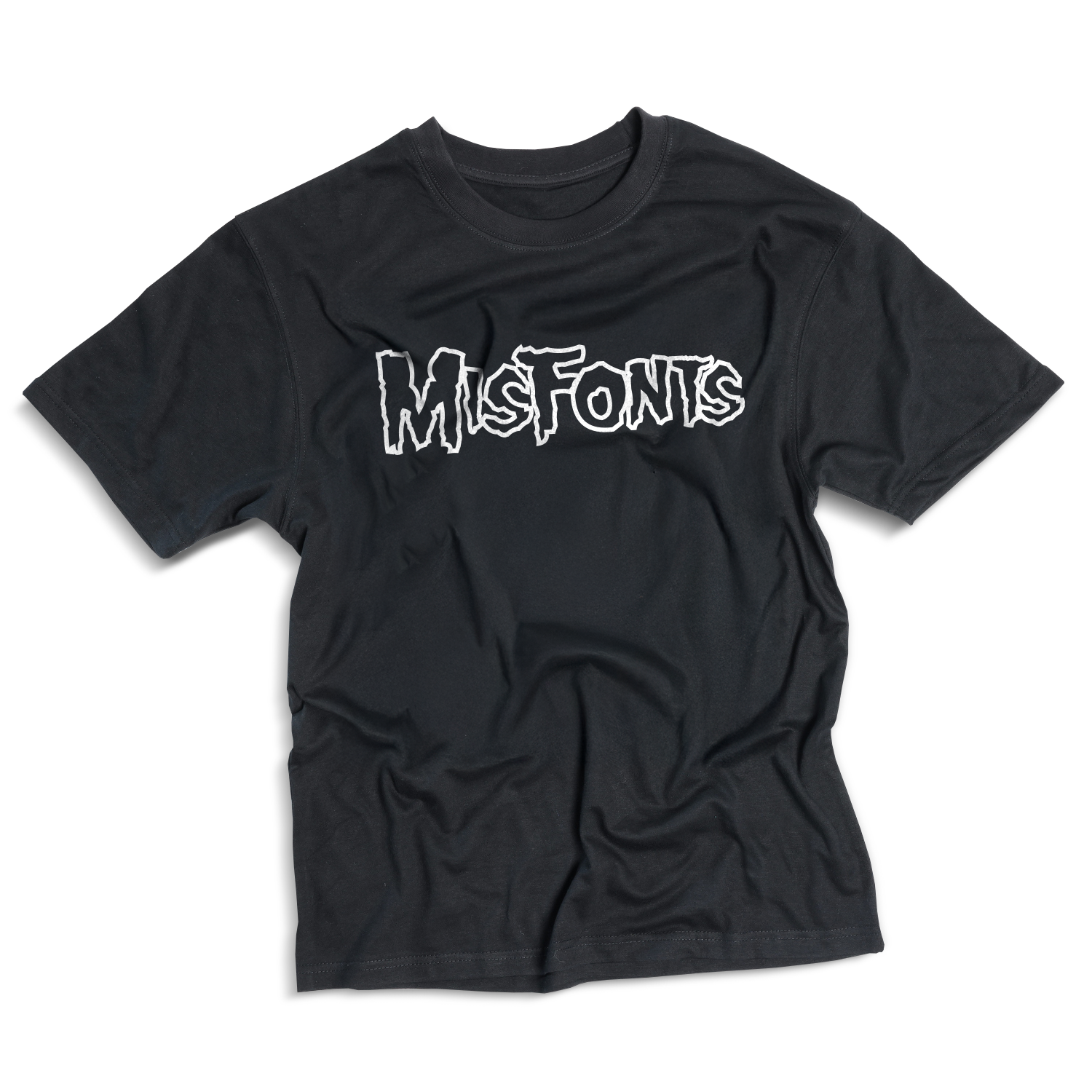 Misfont T-shirt