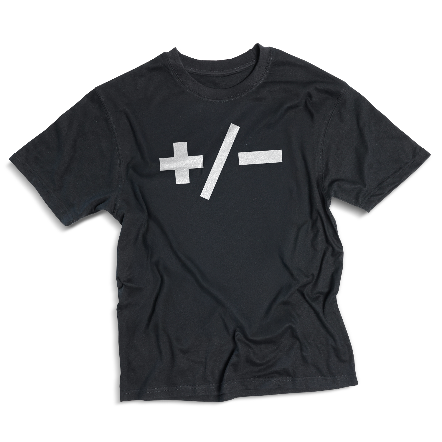 Plus or Minus Symbol T-shirt