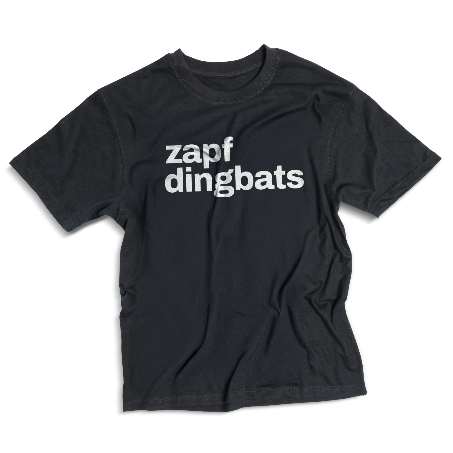 Zapf Dingbats T-shirt