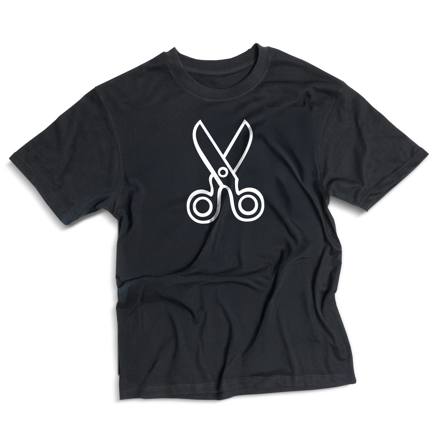Zapf Dingbat Scissors T-shirt