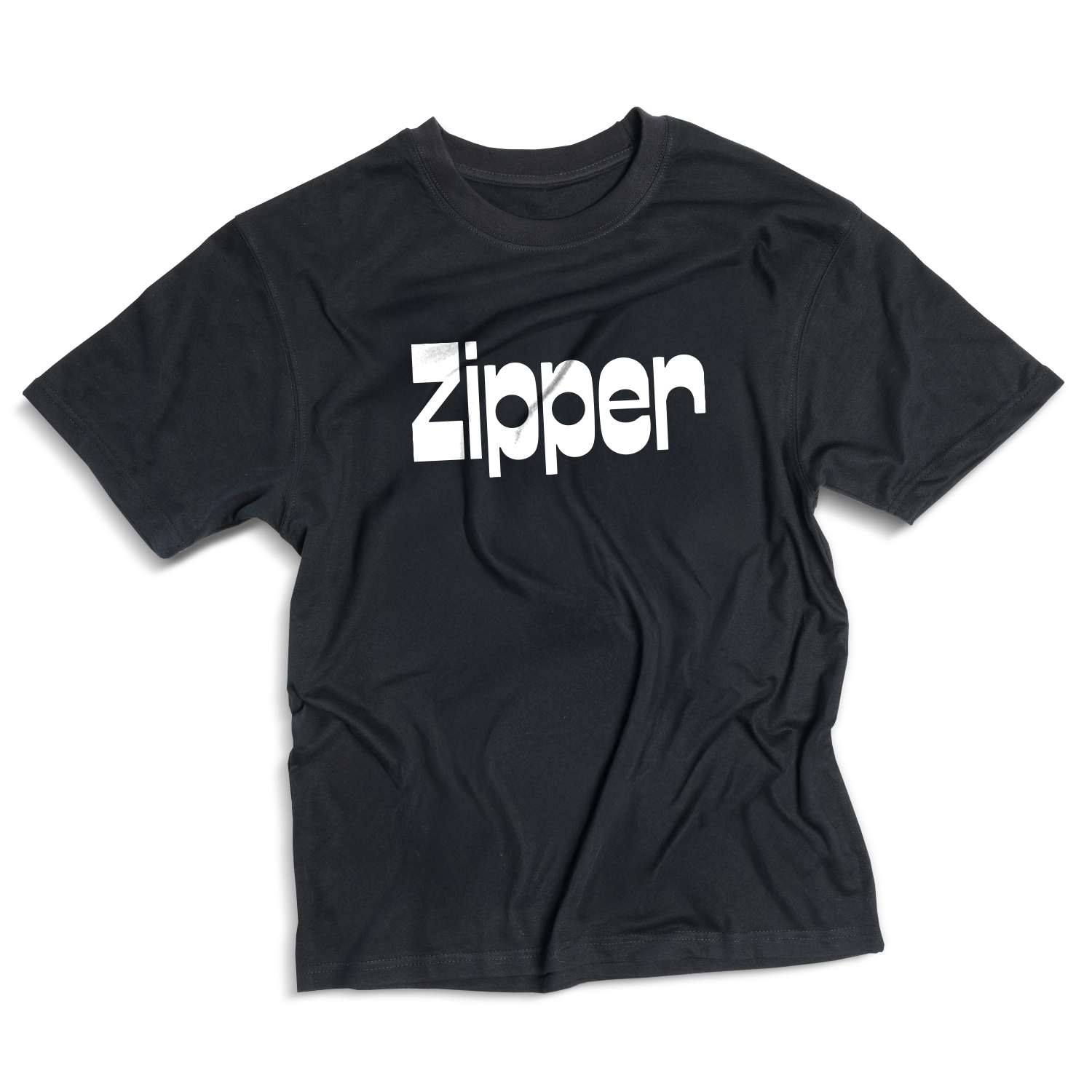 Zipper T-shirt